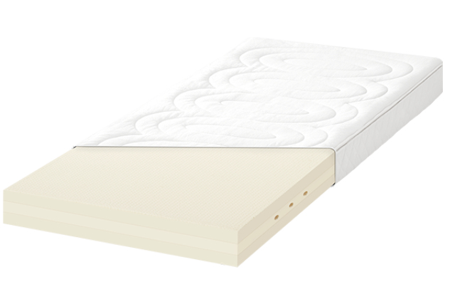 Hüsler Nest Naturlatex-Matratze Deluxe-2Flex
